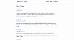 Desktop Screenshot of jhbell.com