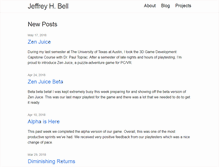 Tablet Screenshot of jhbell.com